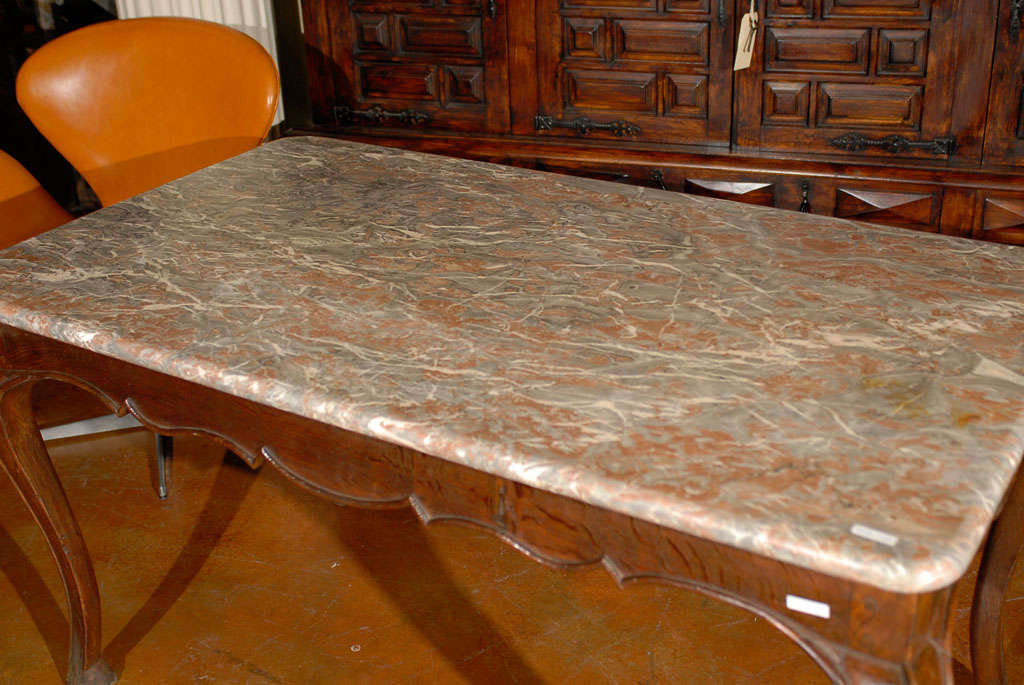18th Century French Hunt  Table 1