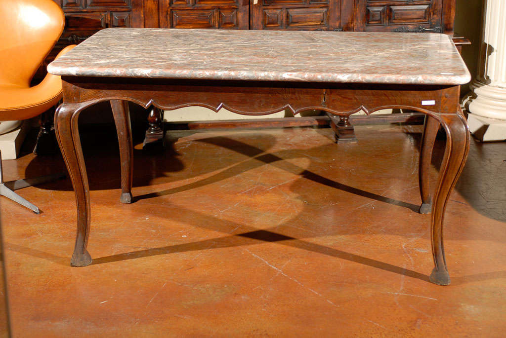 18th Century French Hunt  Table 2