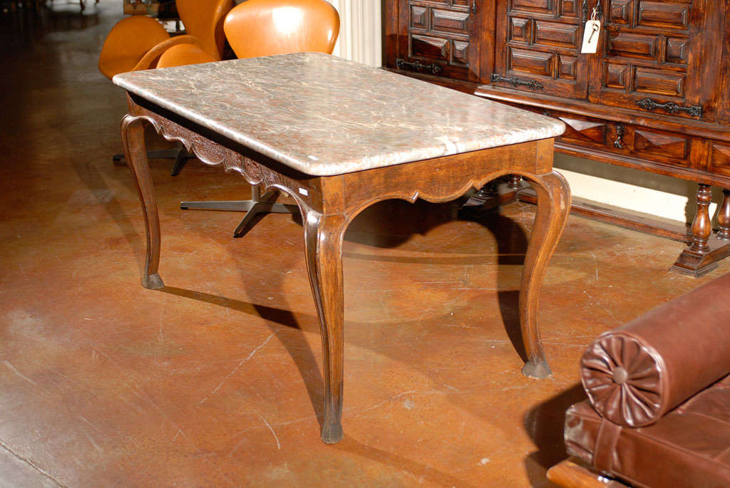 18th Century French Hunt  Table 3