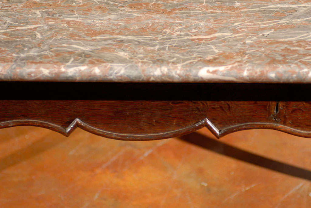 18th Century French Hunt  Table 4