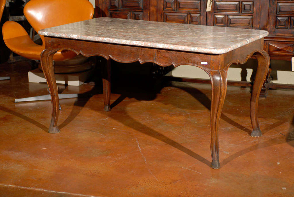 18th Century French Hunt  Table 5