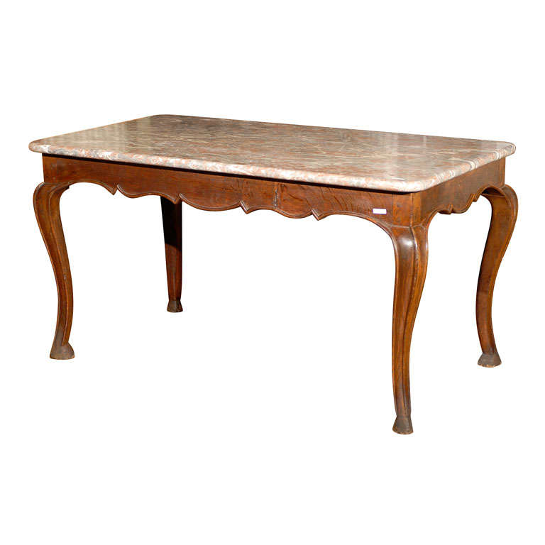18th Century French Hunt  Table