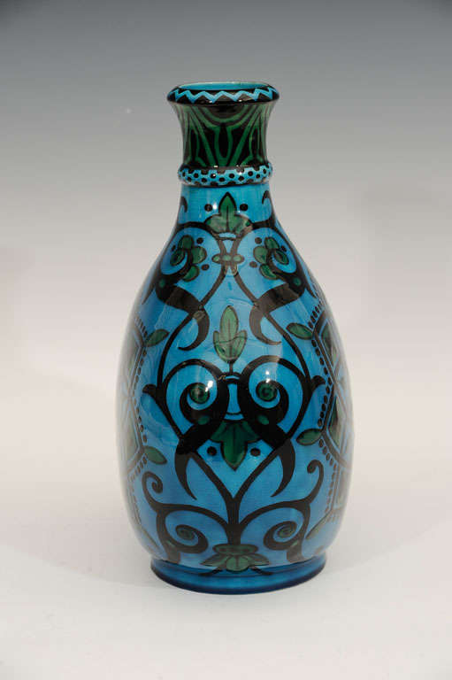 20th Century Baluster Form Ceramic Vase  by Paul Milet for Sevres France