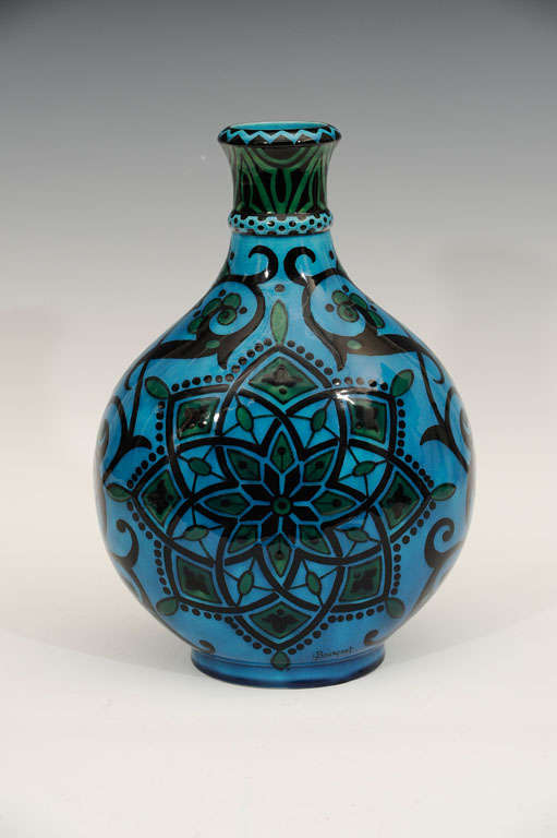 Baluster Form Ceramic Vase  by Paul Milet for Sevres France 2