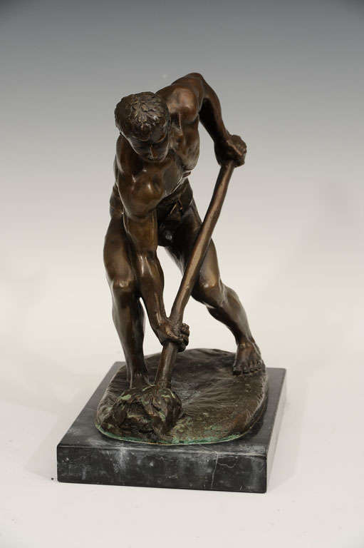 bronze worker
