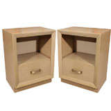 Pair of John Stuart Nightstands