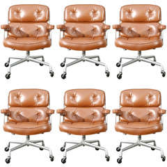 "time Life Office Chairs Designed By Charles And Ray Eames