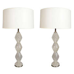 Rock Crystal Sphere Lamps 12