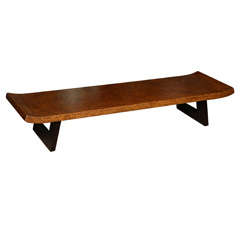 Cork top table by Paul Frankl