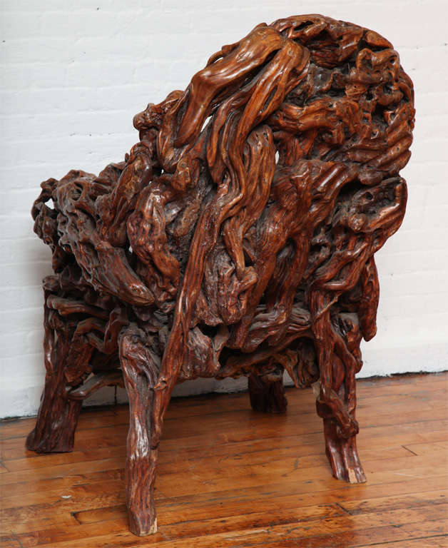 Natural Root Chair 1