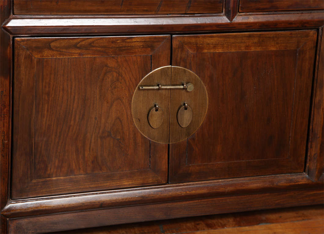 Chinese Elm Sideboard