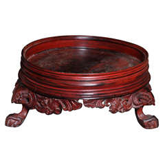 Antique Burmese Low Table