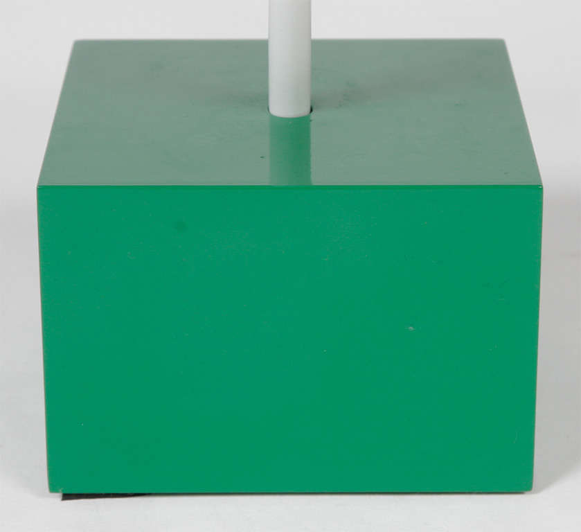 A Memphis ''Don'' Desk Lamp designed by Ettore Sottsass In Good Condition In Macclesfield, Cheshire