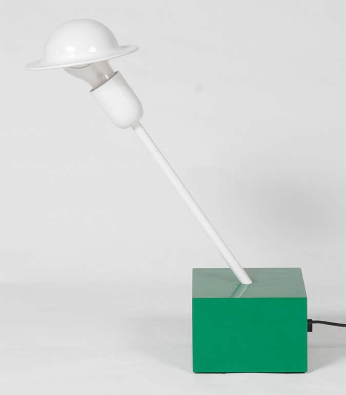 A Memphis Don Desk Lamp Designed By Ettore Sottsass At 1stdibs Late 20th Century A Memphis Don Desk Lamp Designed By Ettore Sottsass