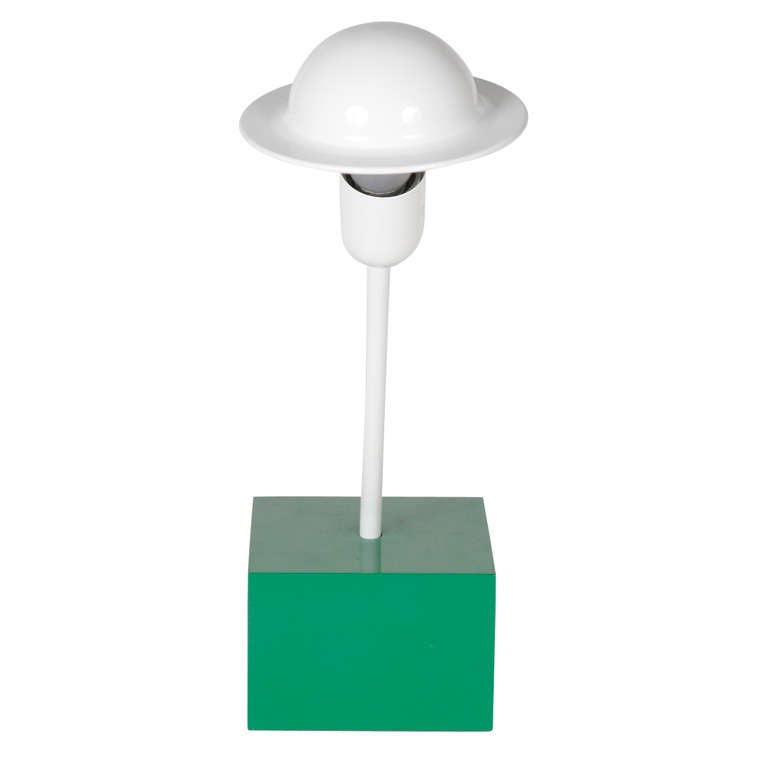 A Memphis ''Don'' Desk Lamp designed by Ettore Sottsass