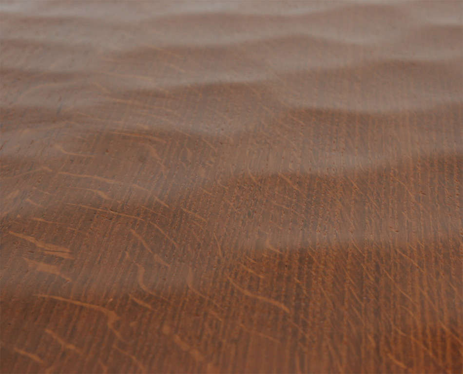 A Robert “Mouseman” Thompson Oak octagonal occasional Table. 4