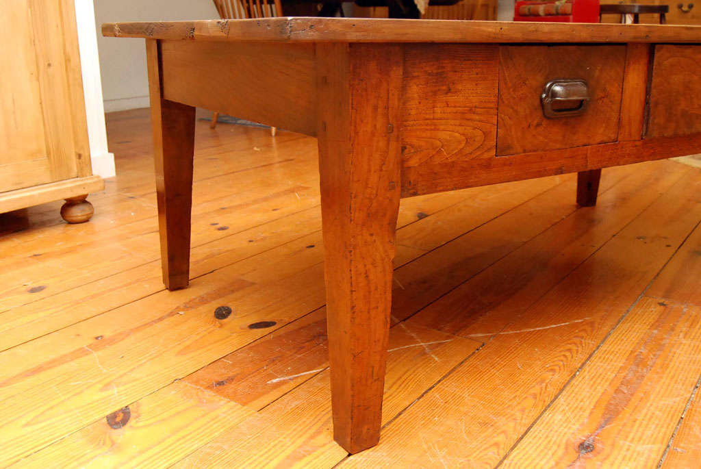 French Chestnut Coffee Table 2