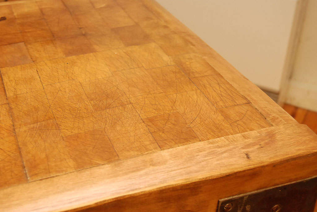 Wood Original Butcher Block Center Island