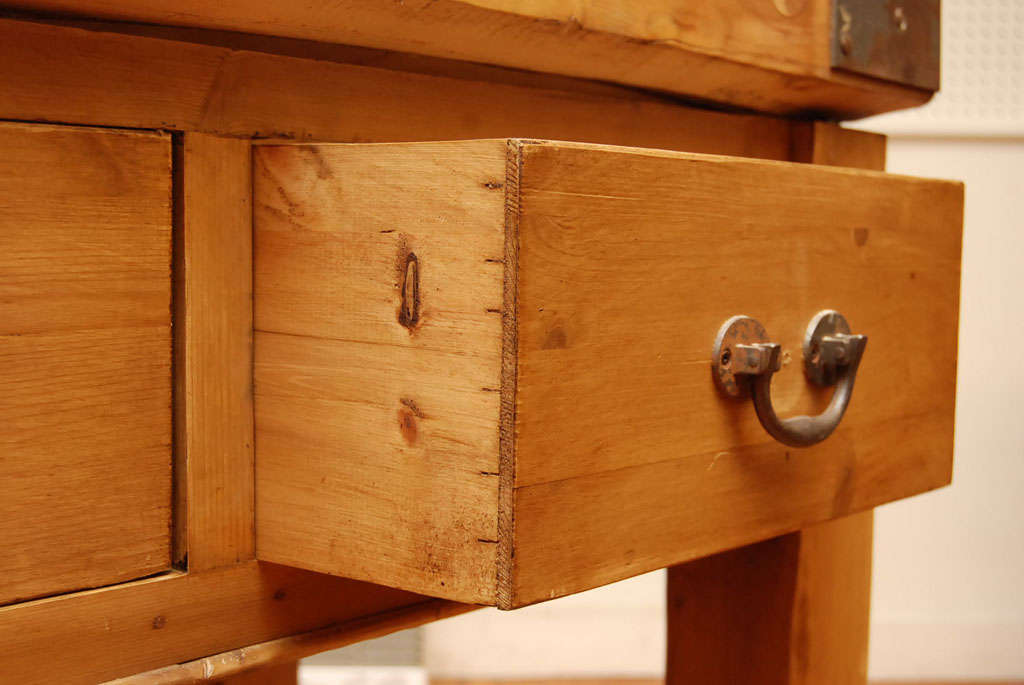 Original Butcher Block Center Island 1