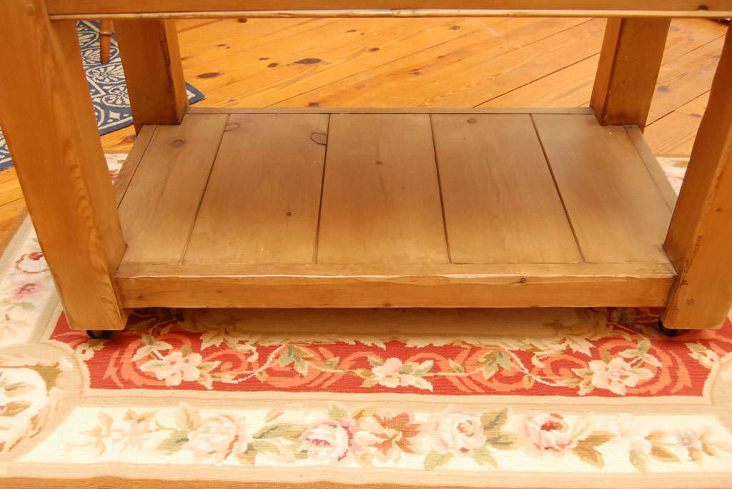 Original Butcher Block Center Island 2