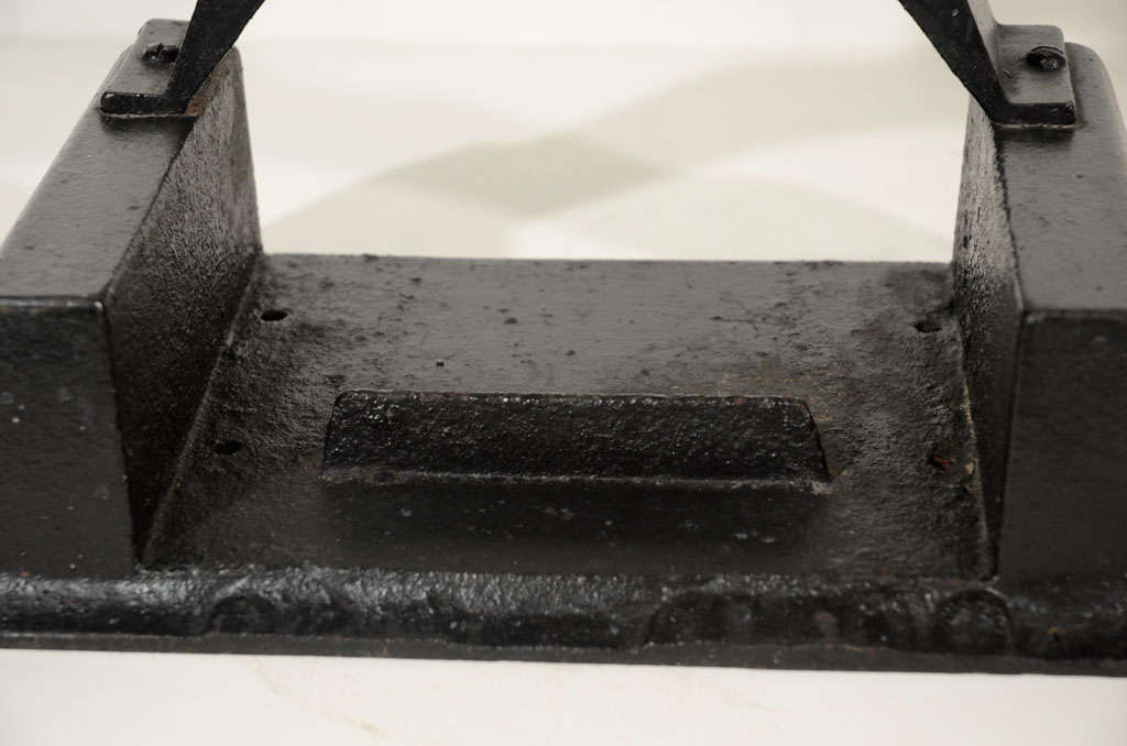 American Antique Cast Iron Scottish Terrier Boot Scraper