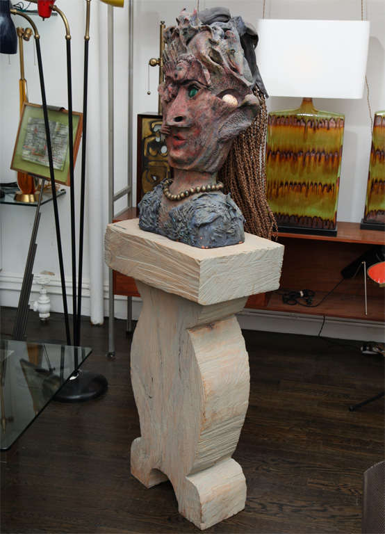 WP Katz Sculpture Ceramic Sculpture 