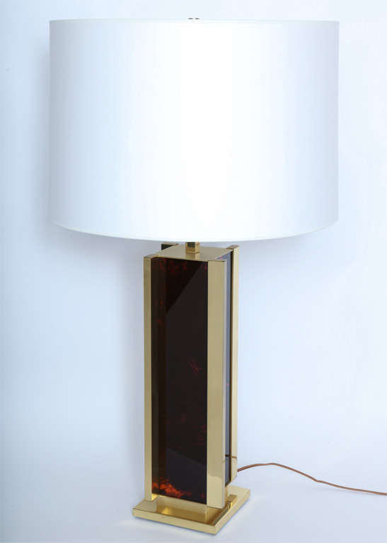 A 1960s architectural table lamp by Sciolari
New sockets and rewired
Shade not included