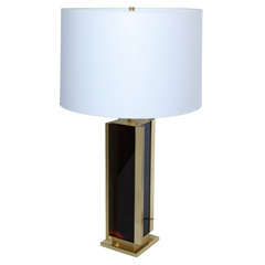 1960s Architectural Table Lamp by Sciolari 4