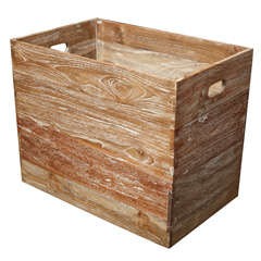 Teak Wood Container 5