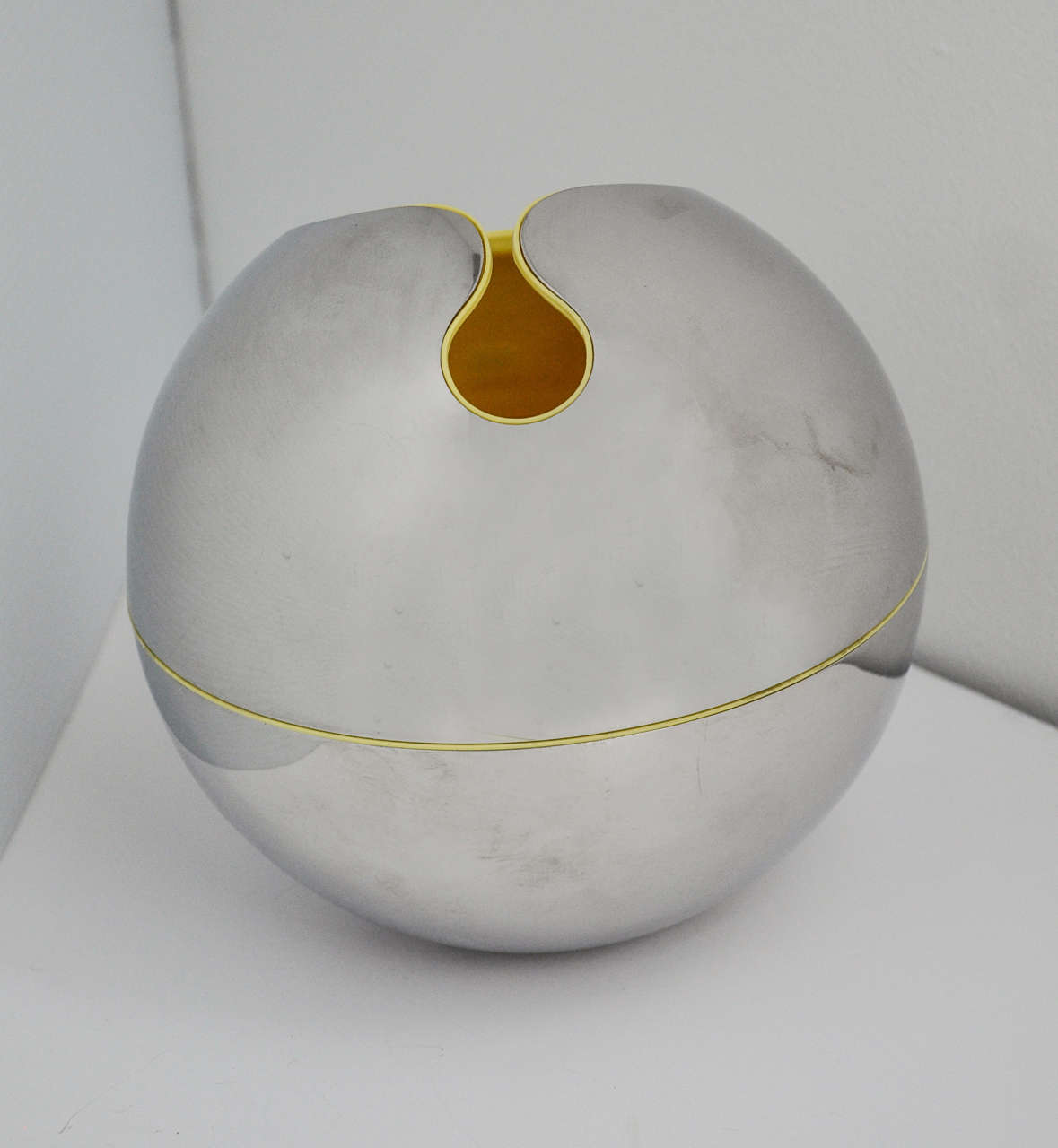 Italian Gio Pomodoro Sphere or Holder for Alessi d'Apres, 1972