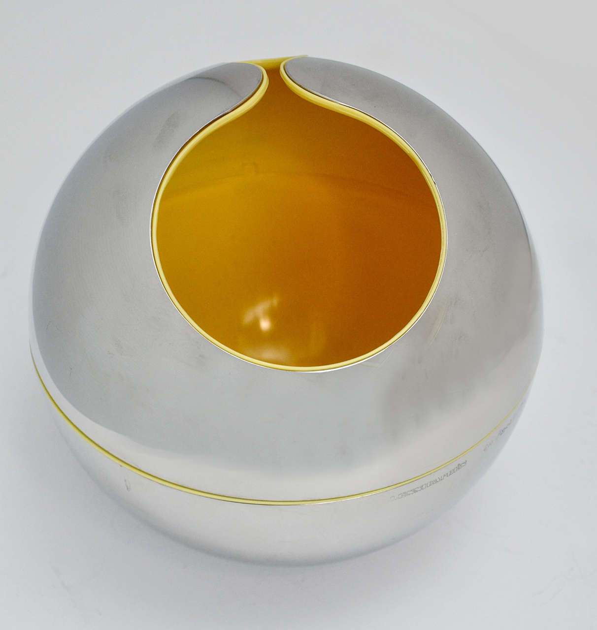 Late 20th Century Gio Pomodoro Sphere or Holder for Alessi d'Apres, 1972