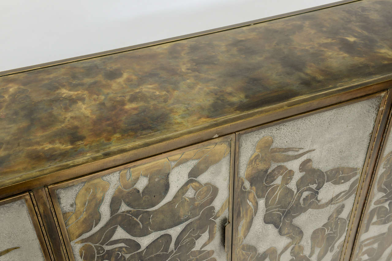 Rare Philip and Kelvin Laverne Bathers Cabinet 3