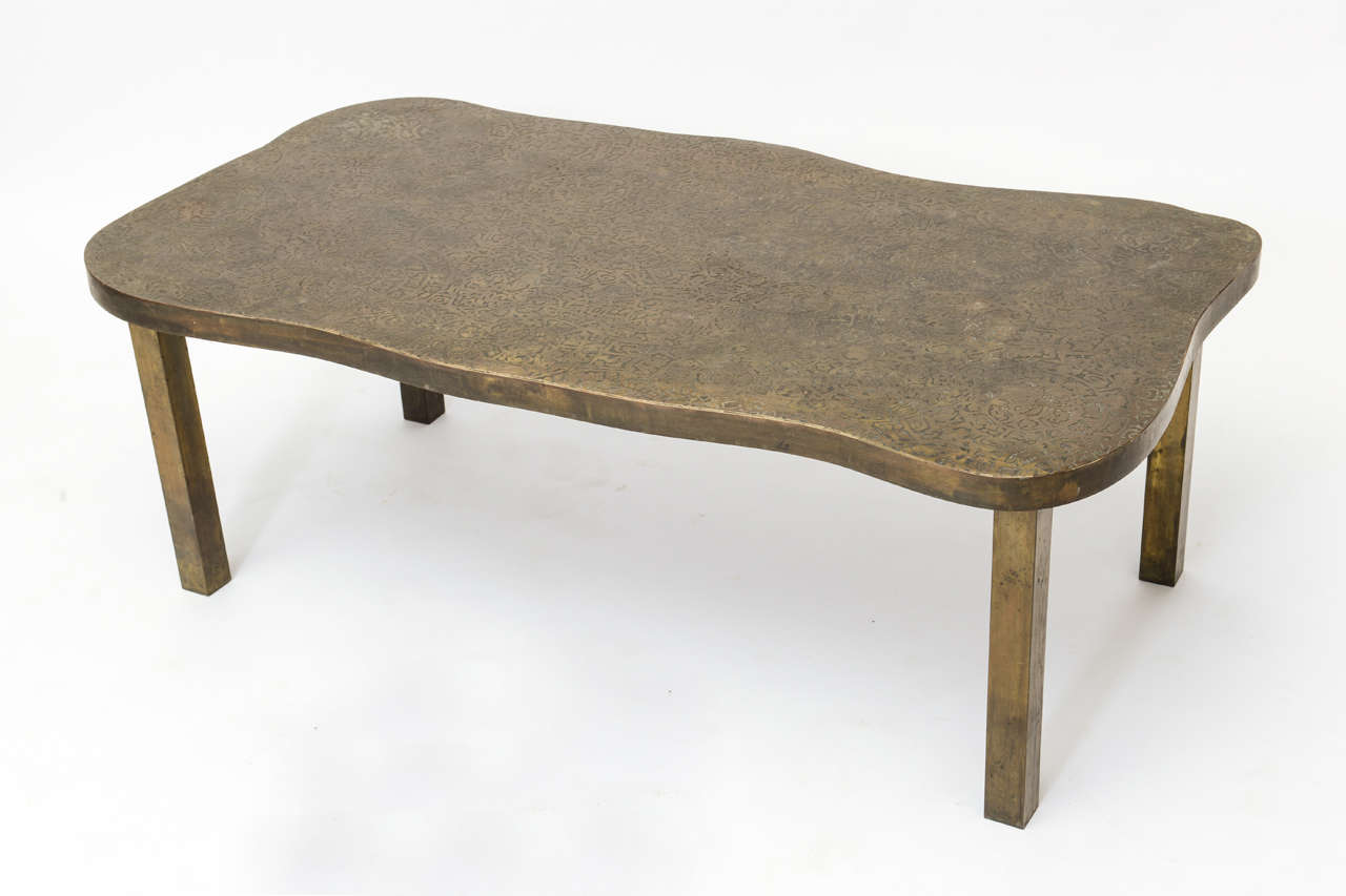 Phillip & Kelvin Laverne coffee table ,both rare and desirable.