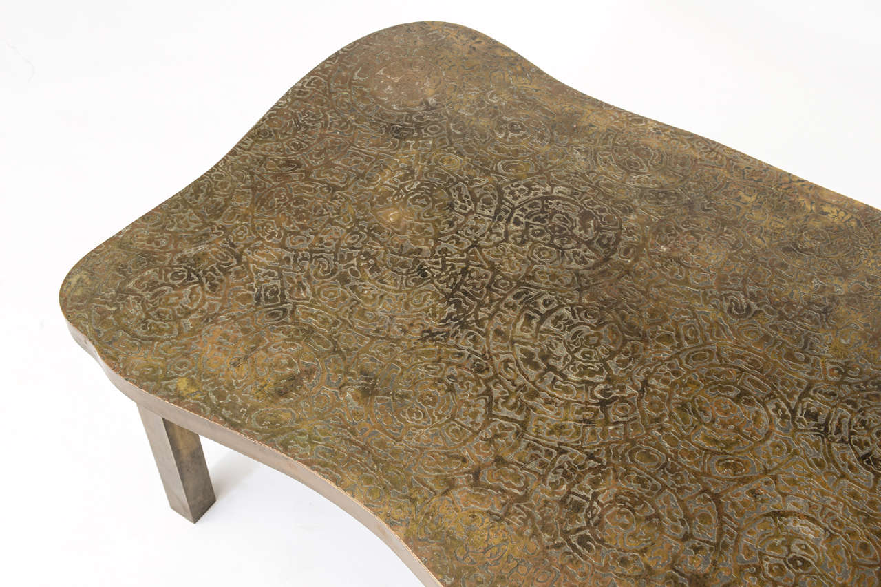 Mid-20th Century Laverne Etruscan Coffee Table