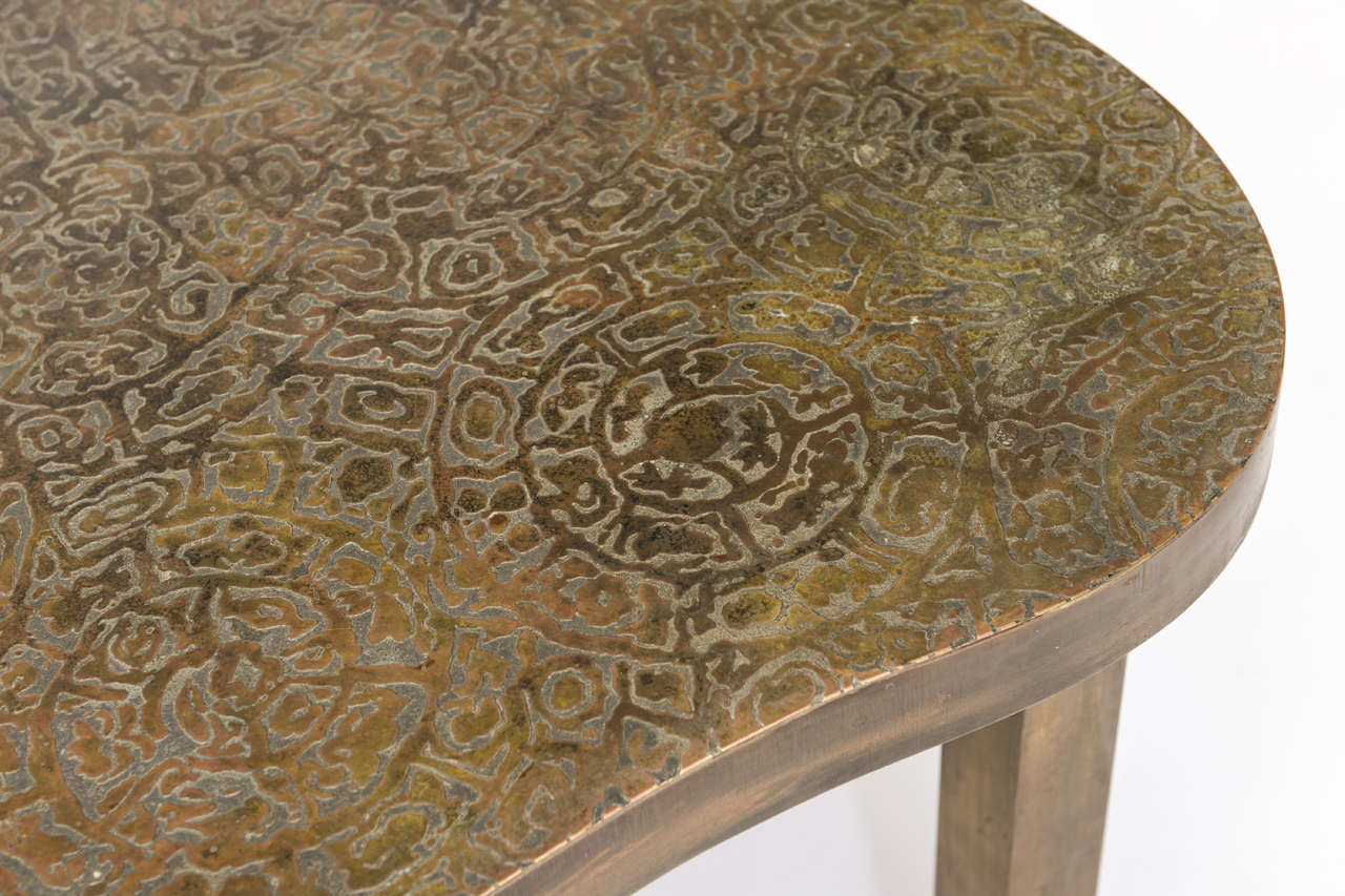 Bronze Laverne Etruscan Coffee Table
