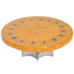 Accolay Fractured Resin Coffee Table 9