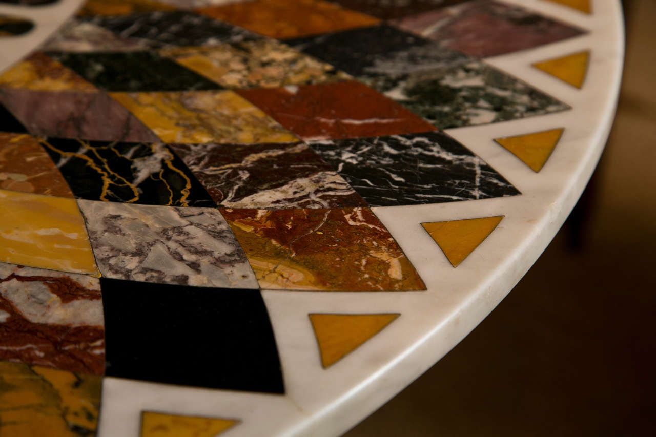 French Empire Center Table