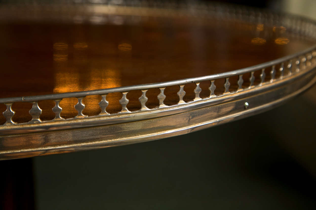 French Mahogany Center Table