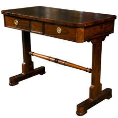 Regency Period Writing Table