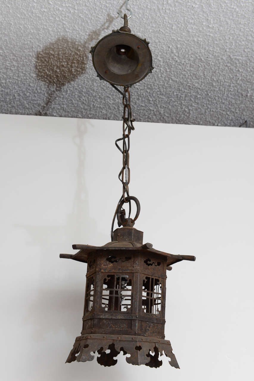 Pagoda Style Lantern, 19th Century