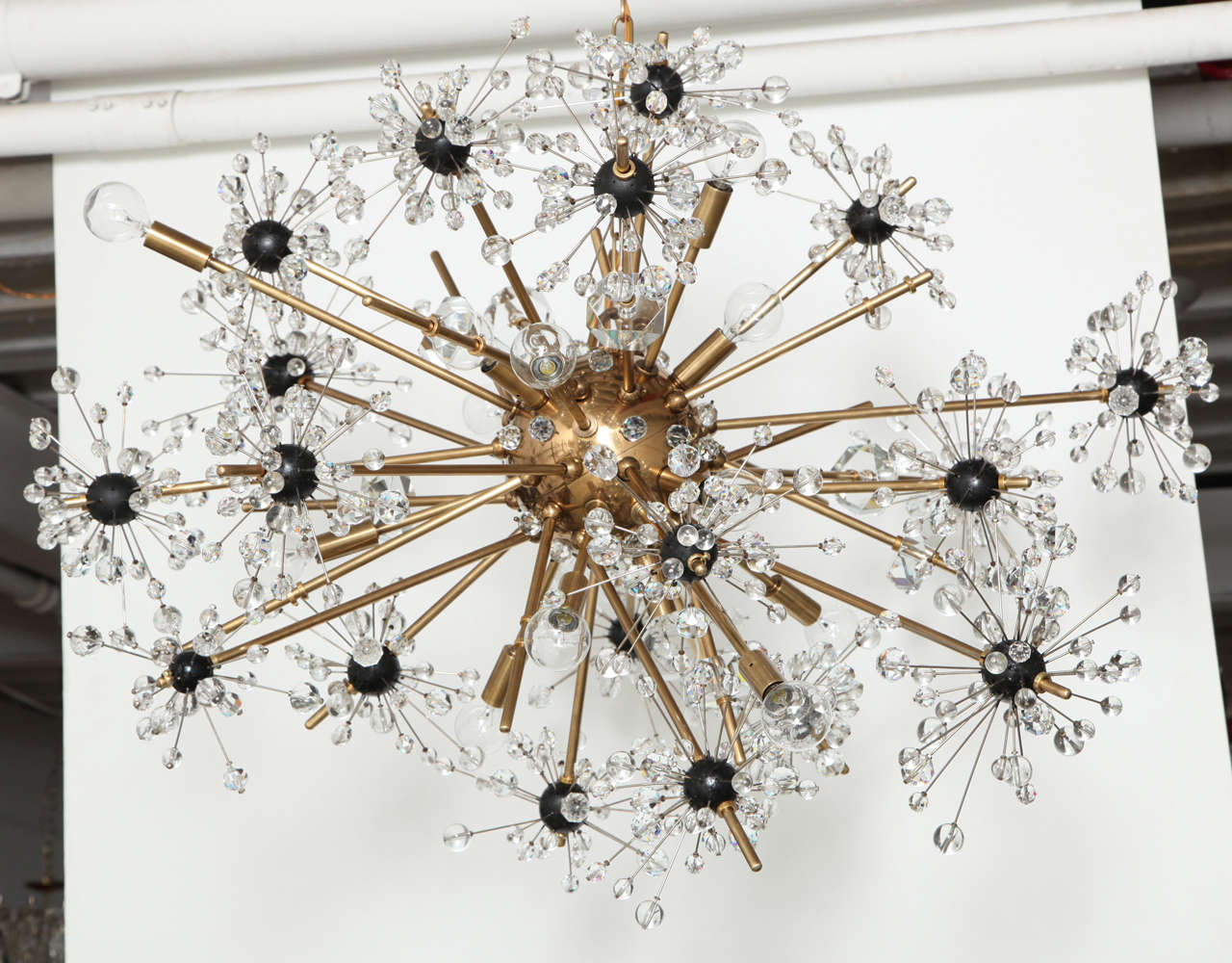 Mid-20th Century 16 light Lobmeyr Metropolitan chandelier
