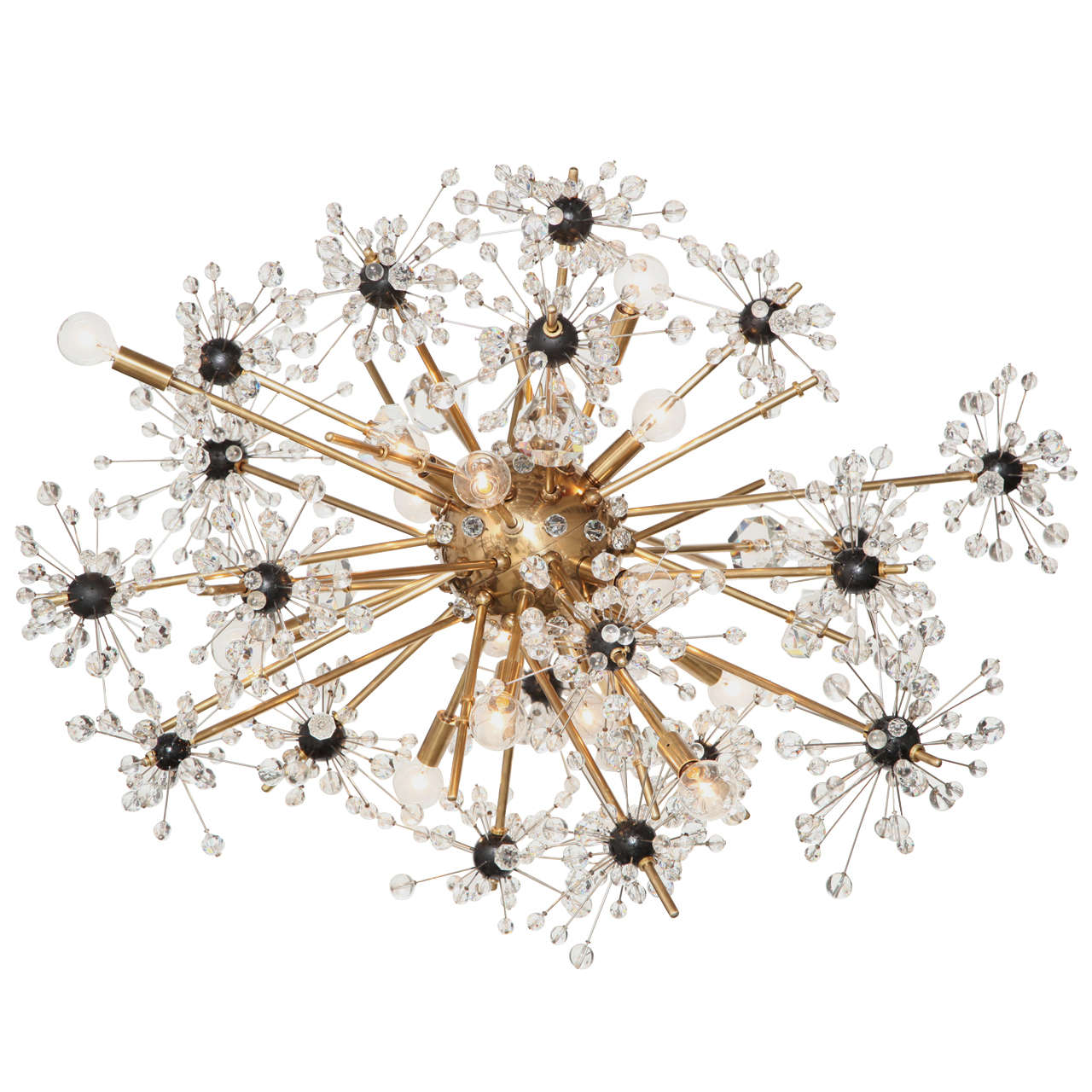 16 light Lobmeyr Metropolitan chandelier