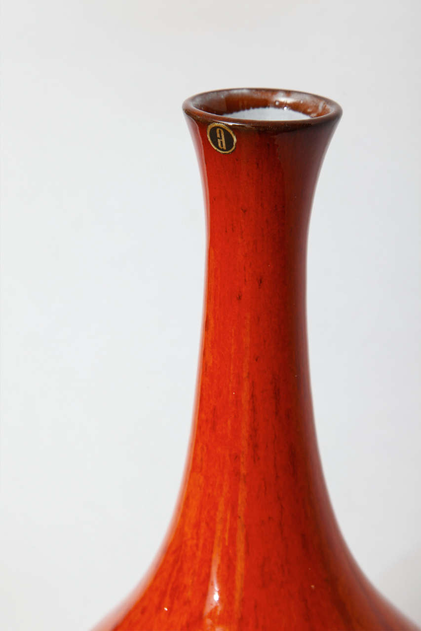 Rogier Vandeweghe / Amphora - Ceramic Vase In Good Condition In Brussels, BE