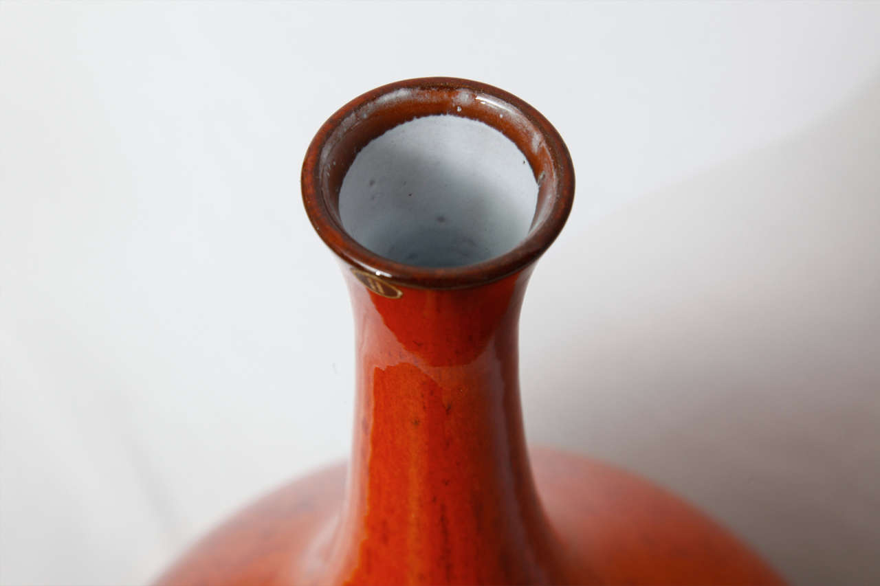 Belgian Rogier Vandeweghe / Amphora - Ceramic Vase