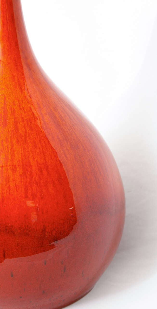 Mid-20th Century Rogier Vandeweghe / Amphora - Ceramic Vase