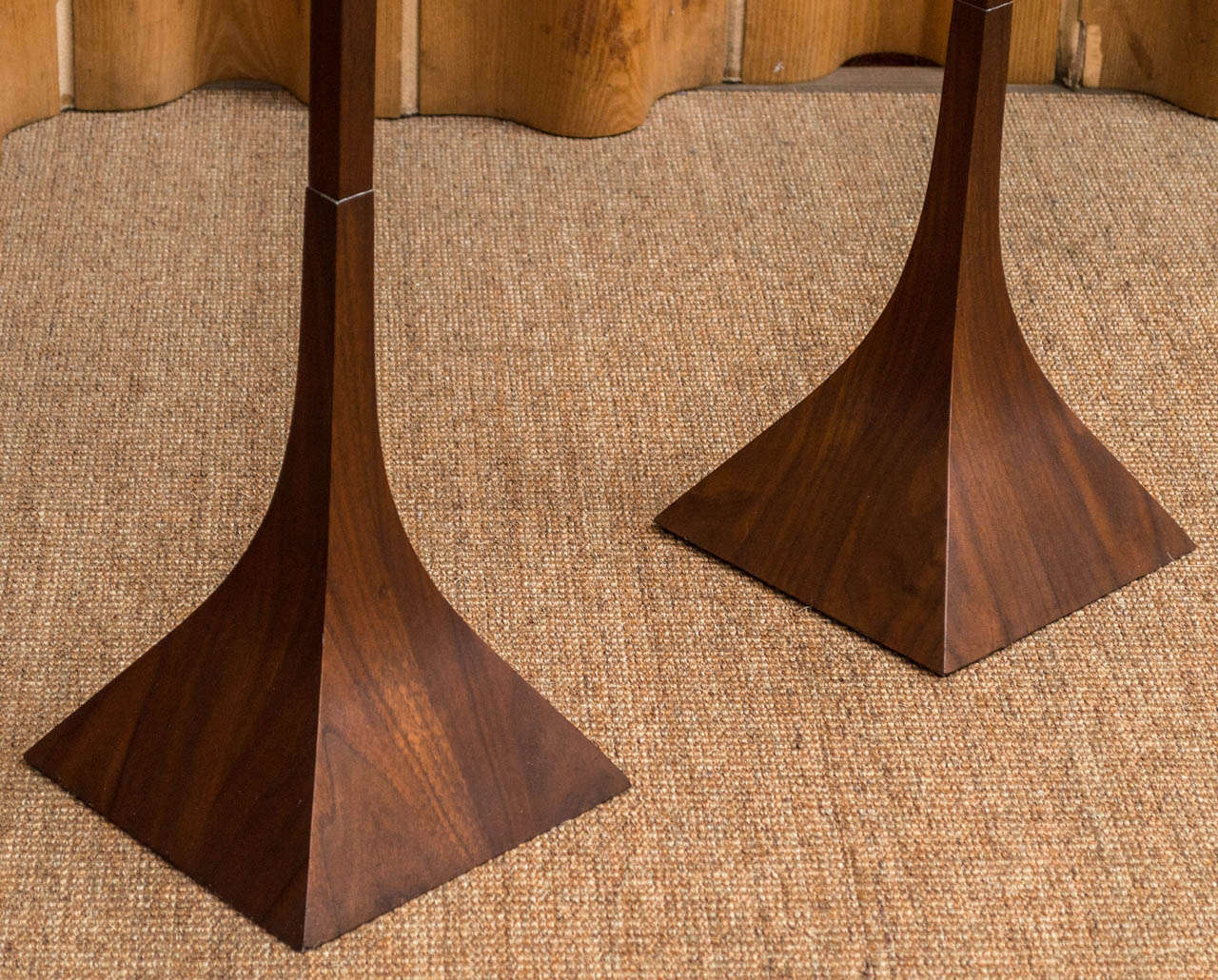 Pair of Laurel Floor Lamps In Good Condition In San Francisco, CA
