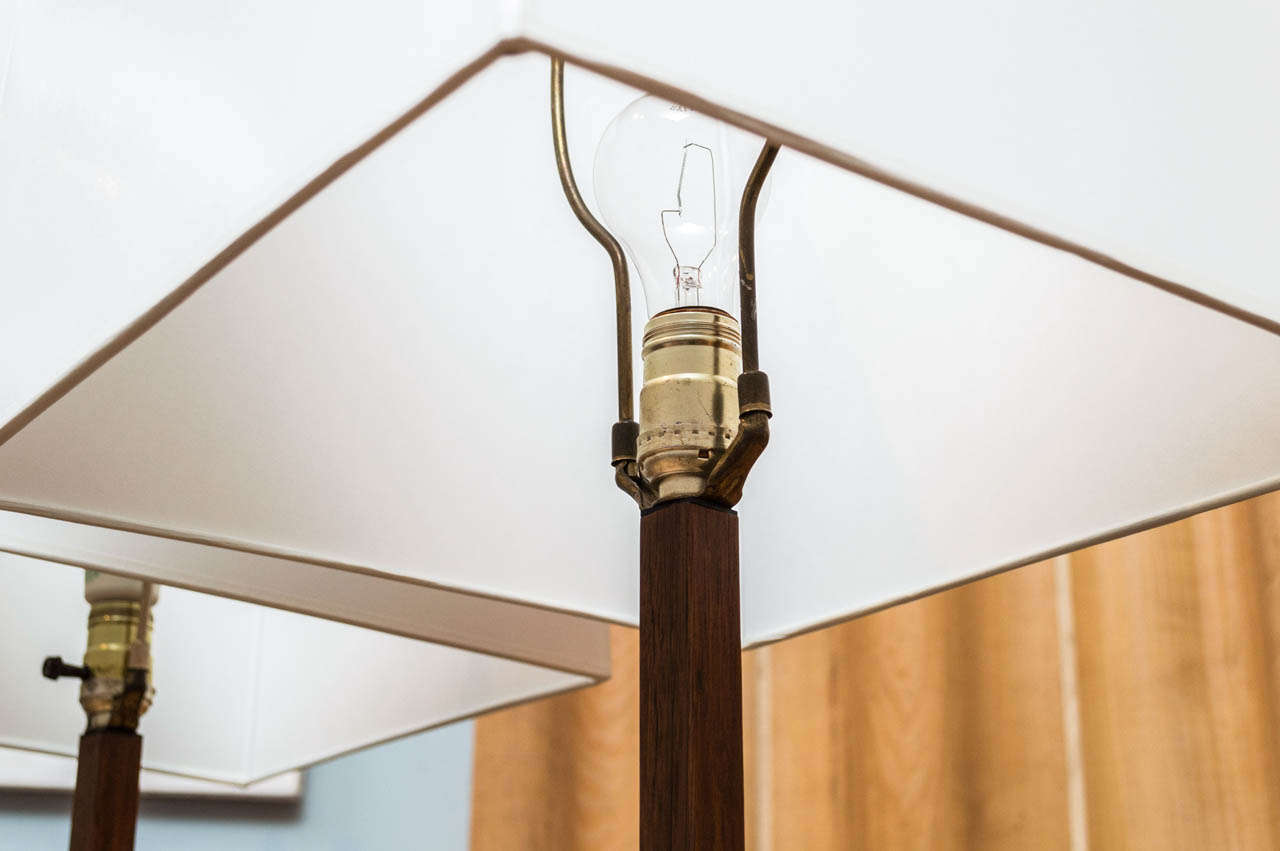 Pair of Laurel Floor Lamps 1