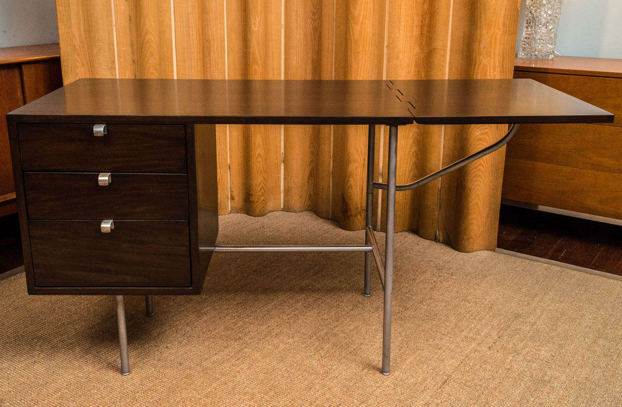 George Nelson Drop Leaf Desk