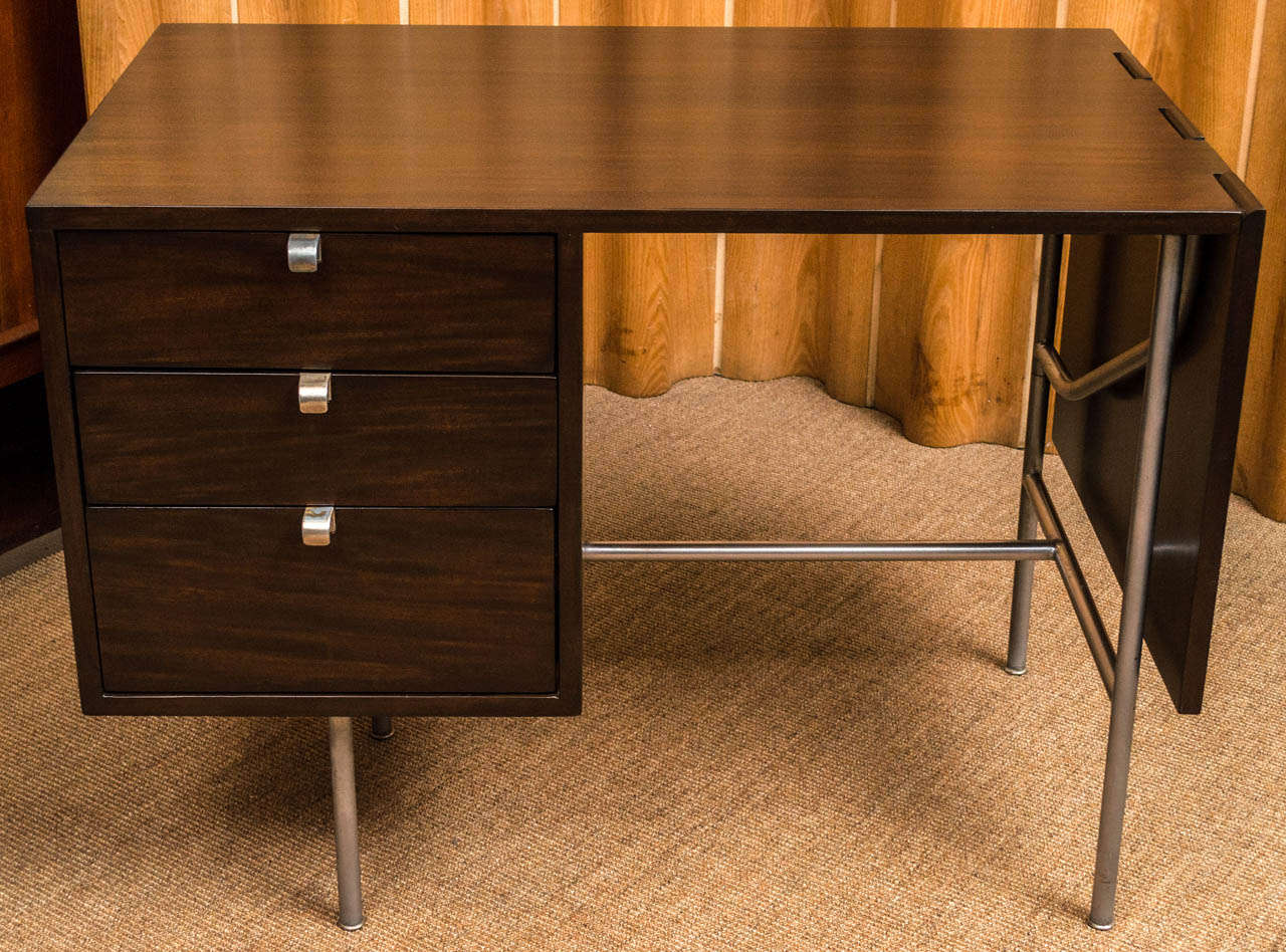 George Nelson Drop Leaf Desk In Good Condition In San Francisco, CA