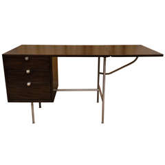 George Nelson Drop Leaf Desk